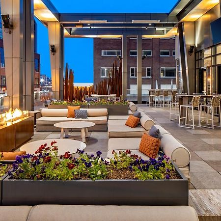 Hyatt House Indianapolis Downtown Hotell Eksteriør bilde