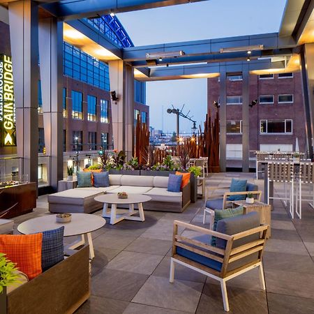Hyatt House Indianapolis Downtown Hotell Eksteriør bilde