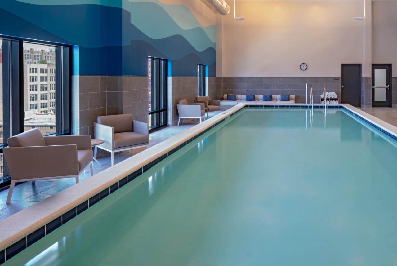 Hyatt House Indianapolis Downtown Hotell Eksteriør bilde