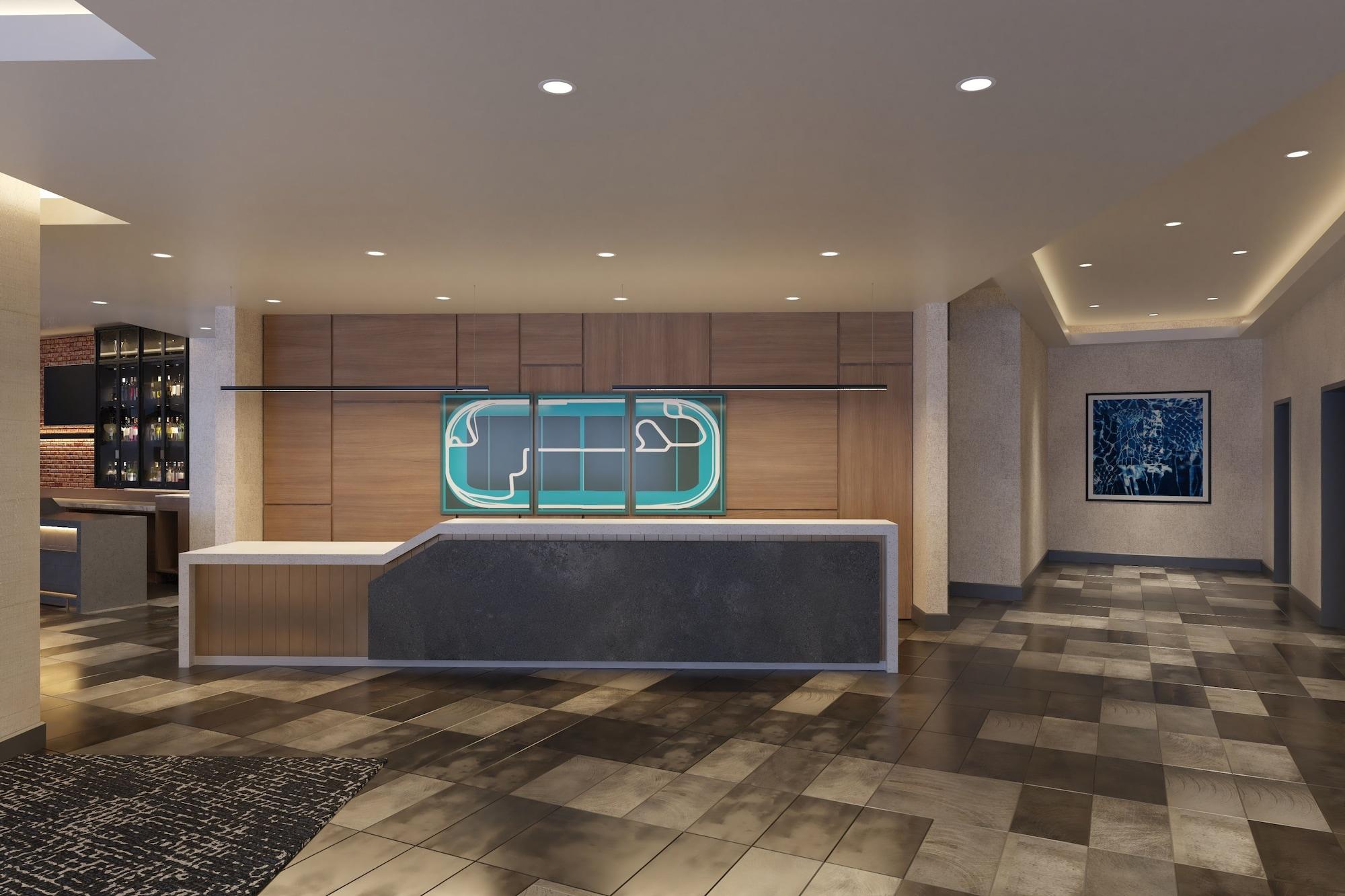 Hyatt House Indianapolis Downtown Hotell Eksteriør bilde