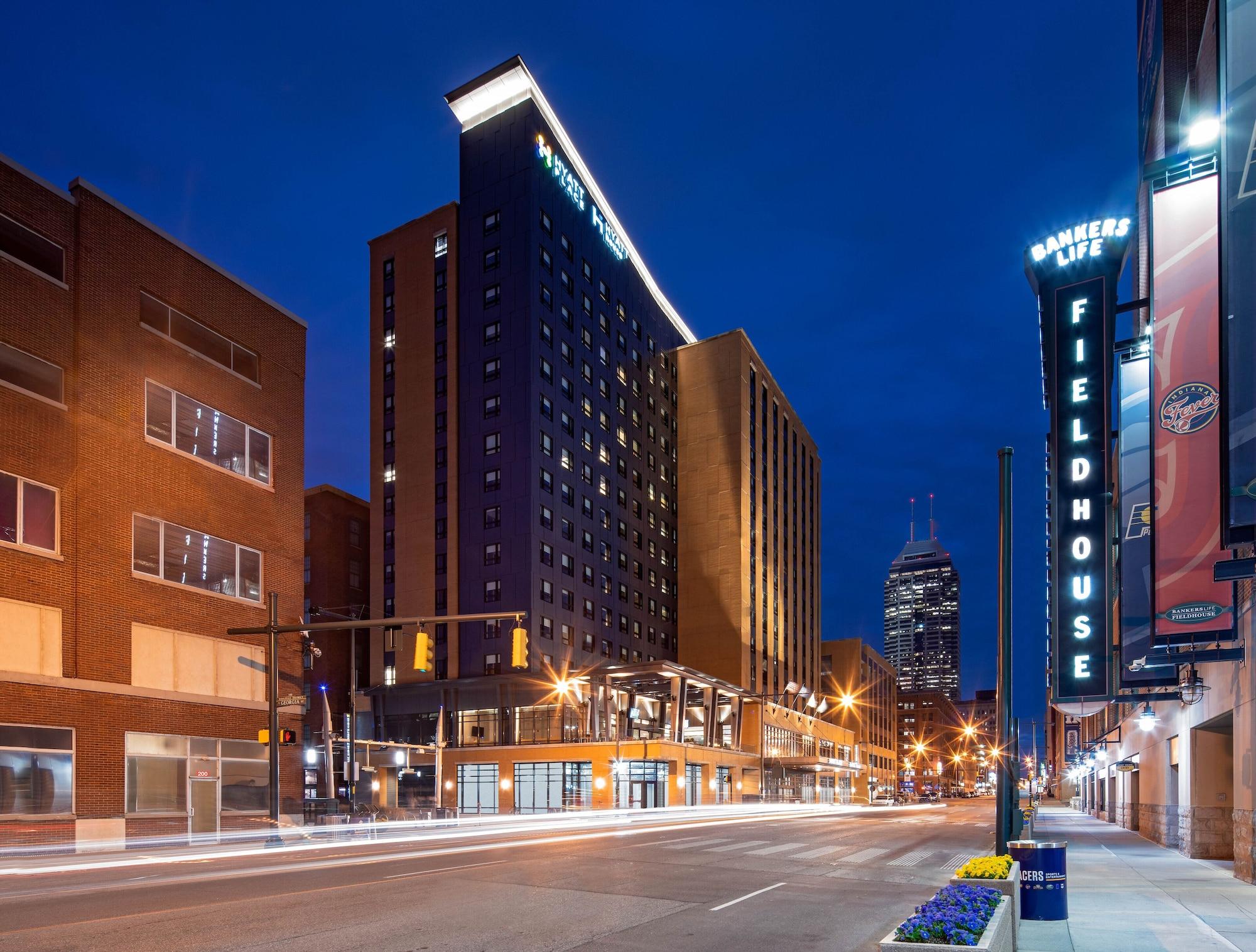 Hyatt House Indianapolis Downtown Hotell Eksteriør bilde