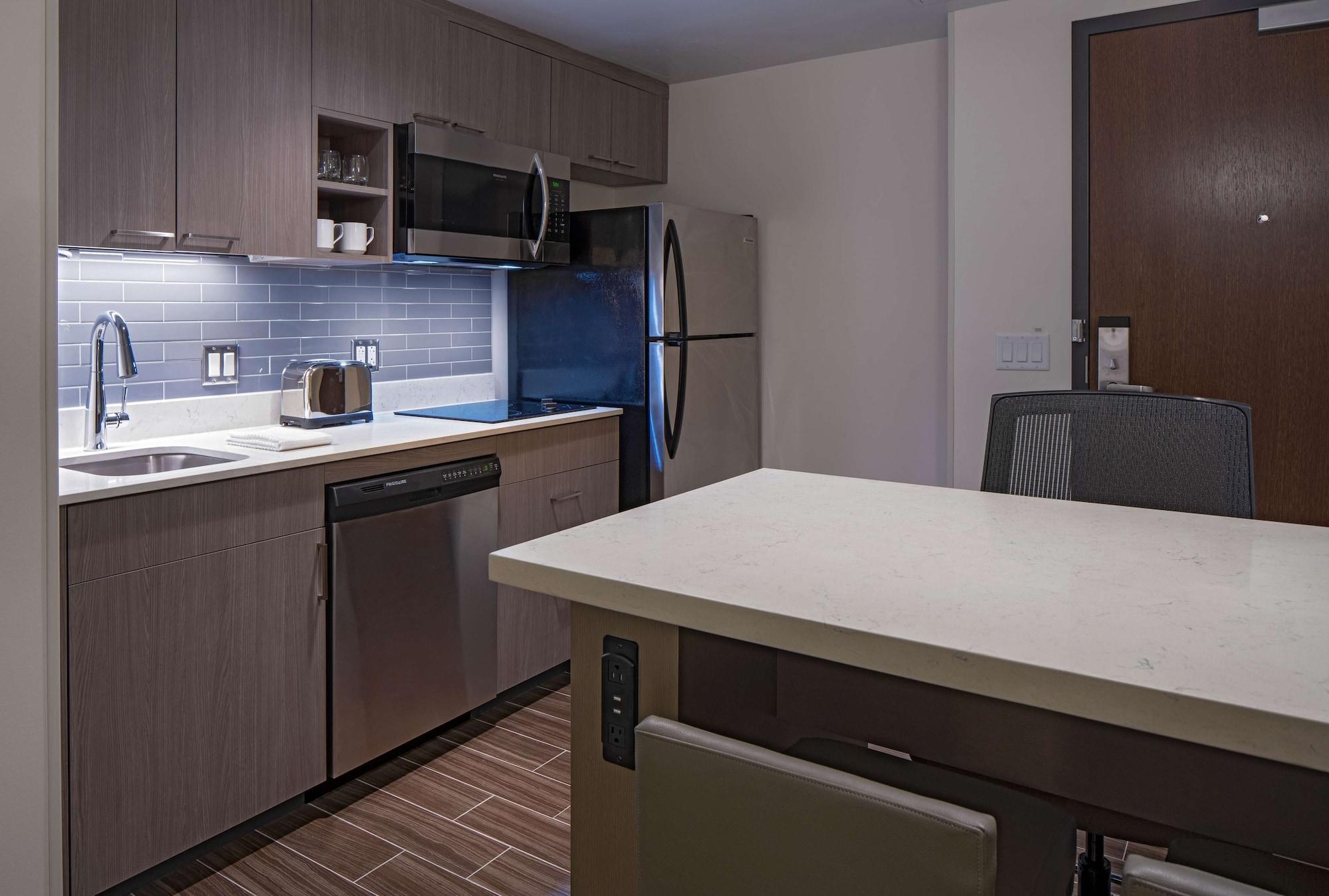 Hyatt House Indianapolis Downtown Hotell Eksteriør bilde