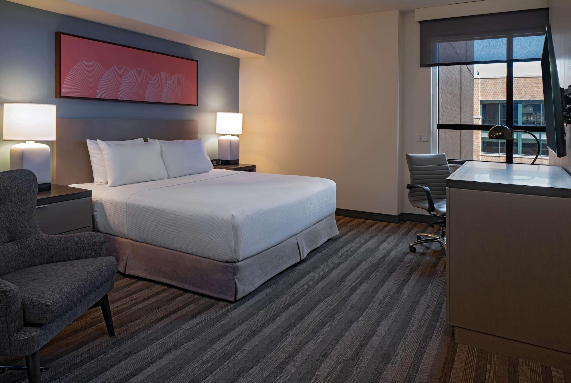 Hyatt House Indianapolis Downtown Hotell Eksteriør bilde