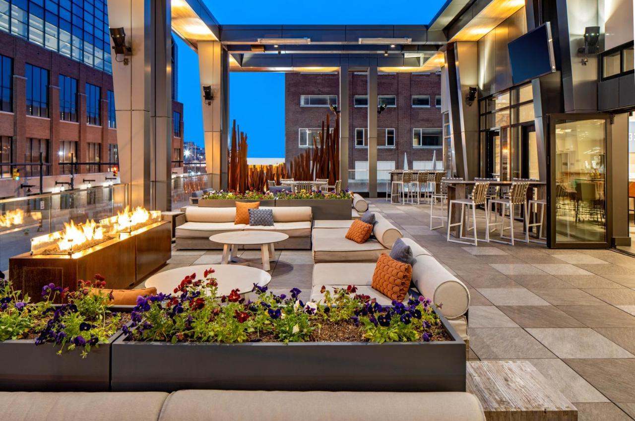 Hyatt House Indianapolis Downtown Hotell Eksteriør bilde