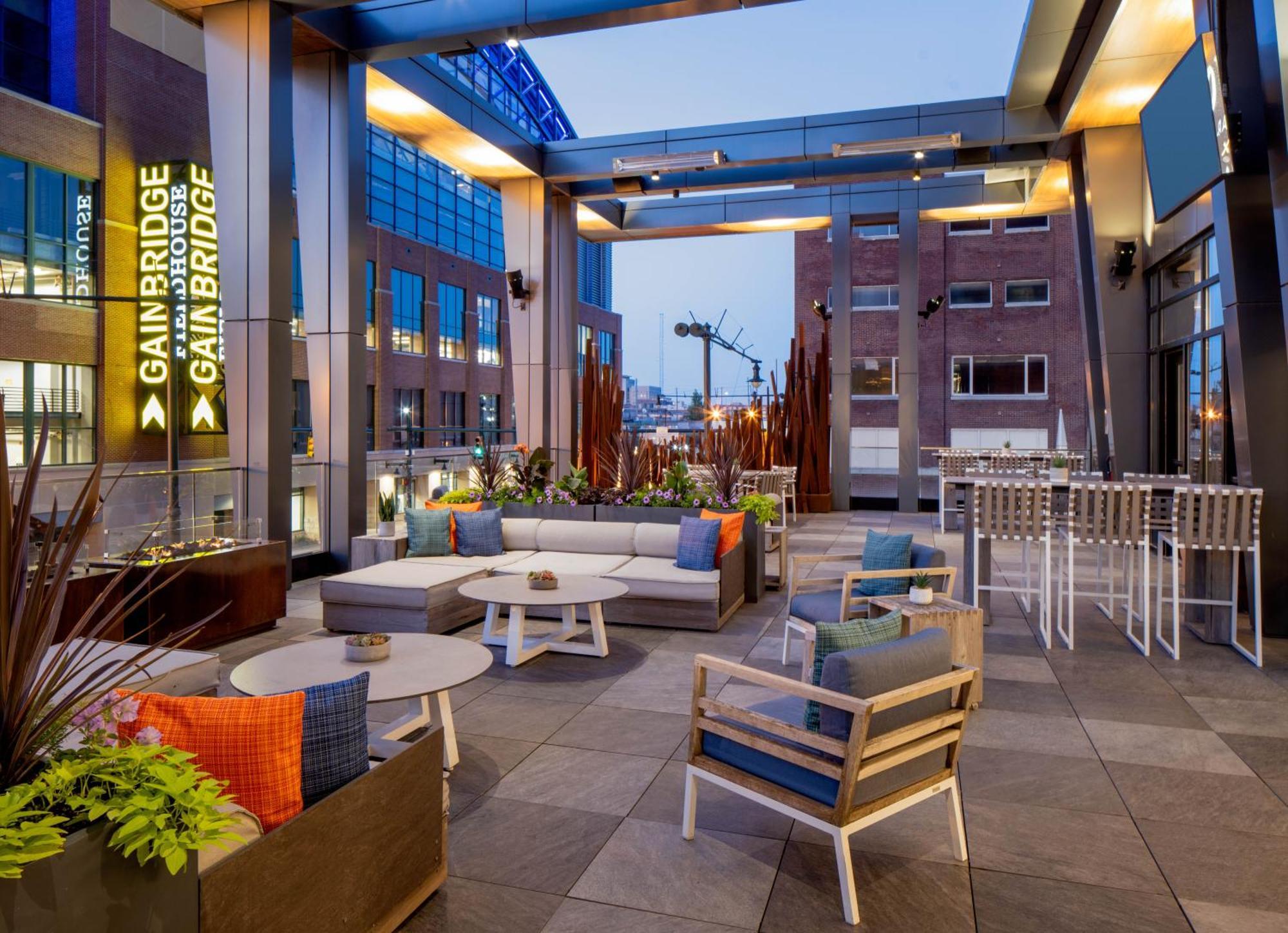 Hyatt House Indianapolis Downtown Hotell Eksteriør bilde