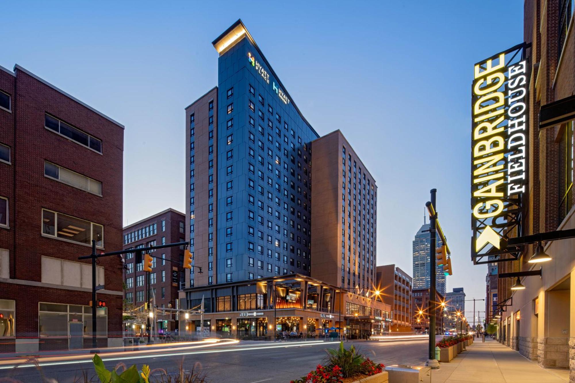 Hyatt House Indianapolis Downtown Hotell Eksteriør bilde