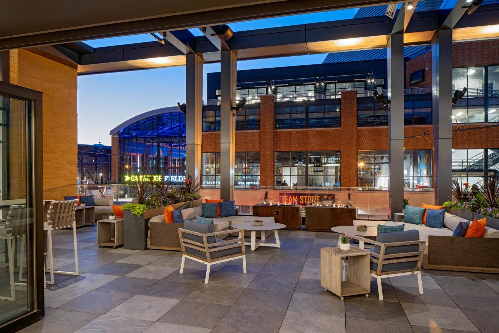 Hyatt House Indianapolis Downtown Hotell Eksteriør bilde