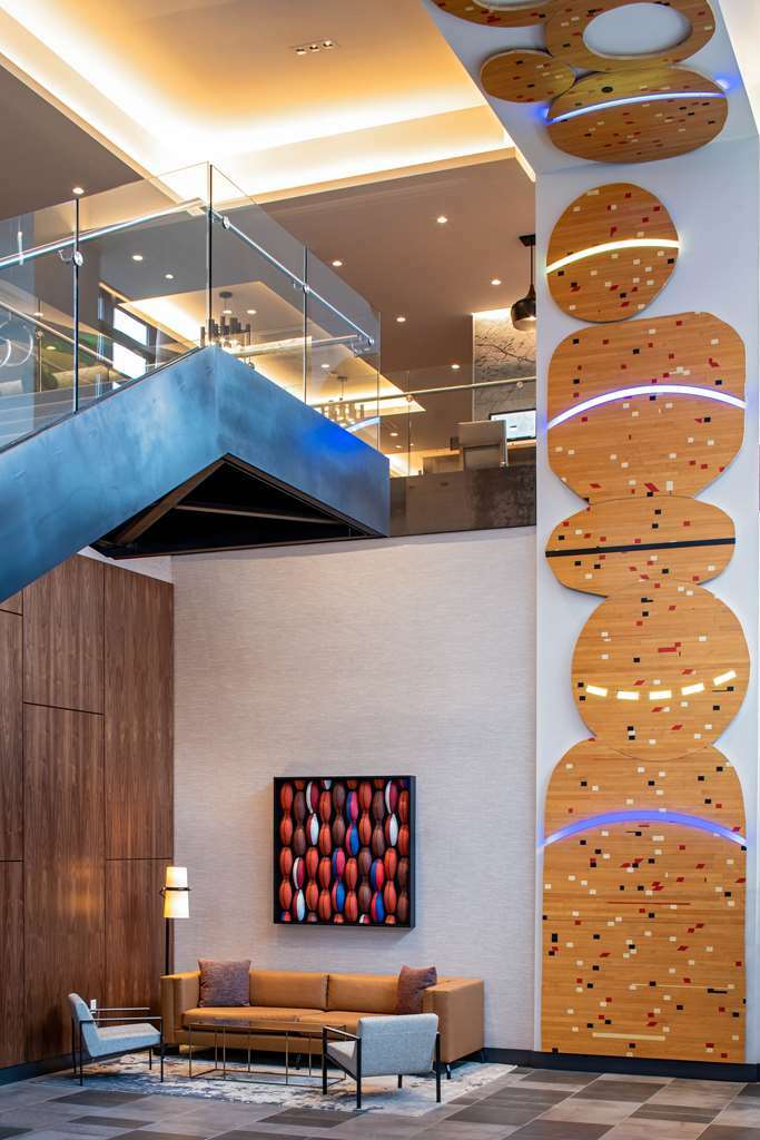 Hyatt House Indianapolis Downtown Hotell Interiør bilde