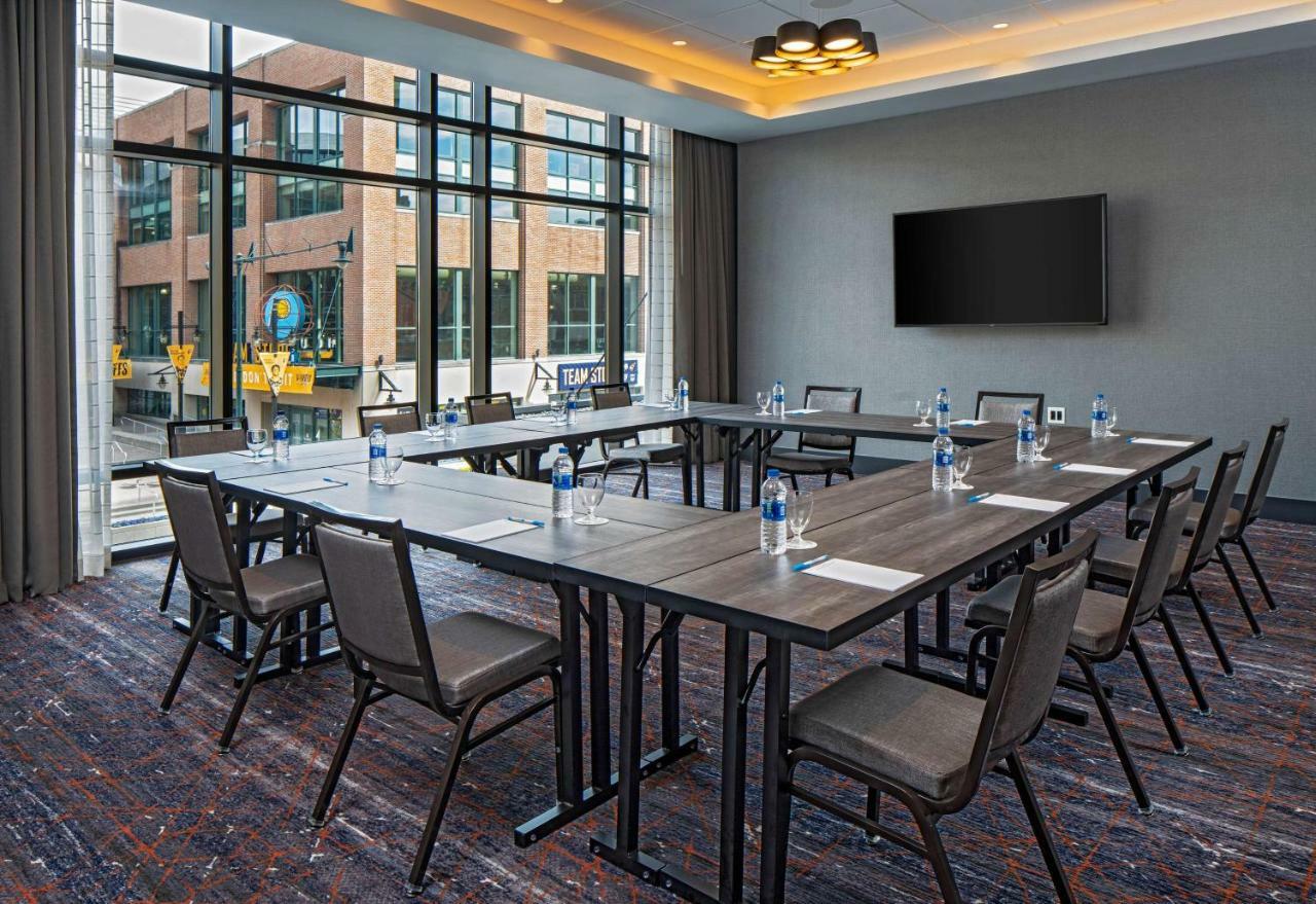 Hyatt House Indianapolis Downtown Hotell Eksteriør bilde