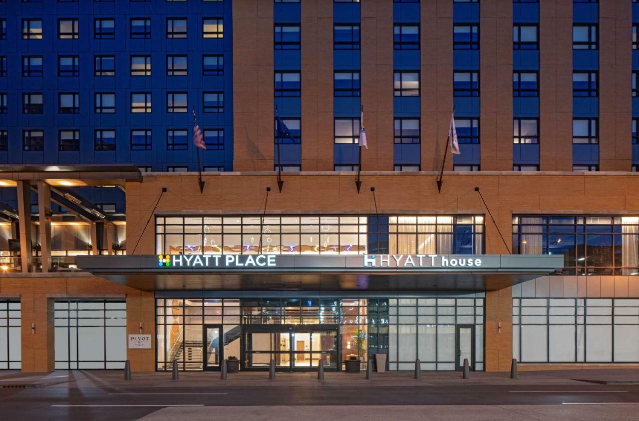 Hyatt House Indianapolis Downtown Hotell Eksteriør bilde