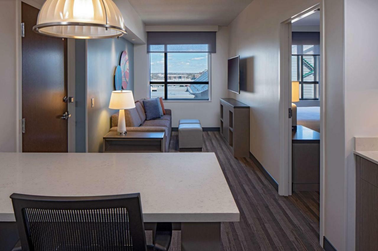 Hyatt House Indianapolis Downtown Hotell Eksteriør bilde