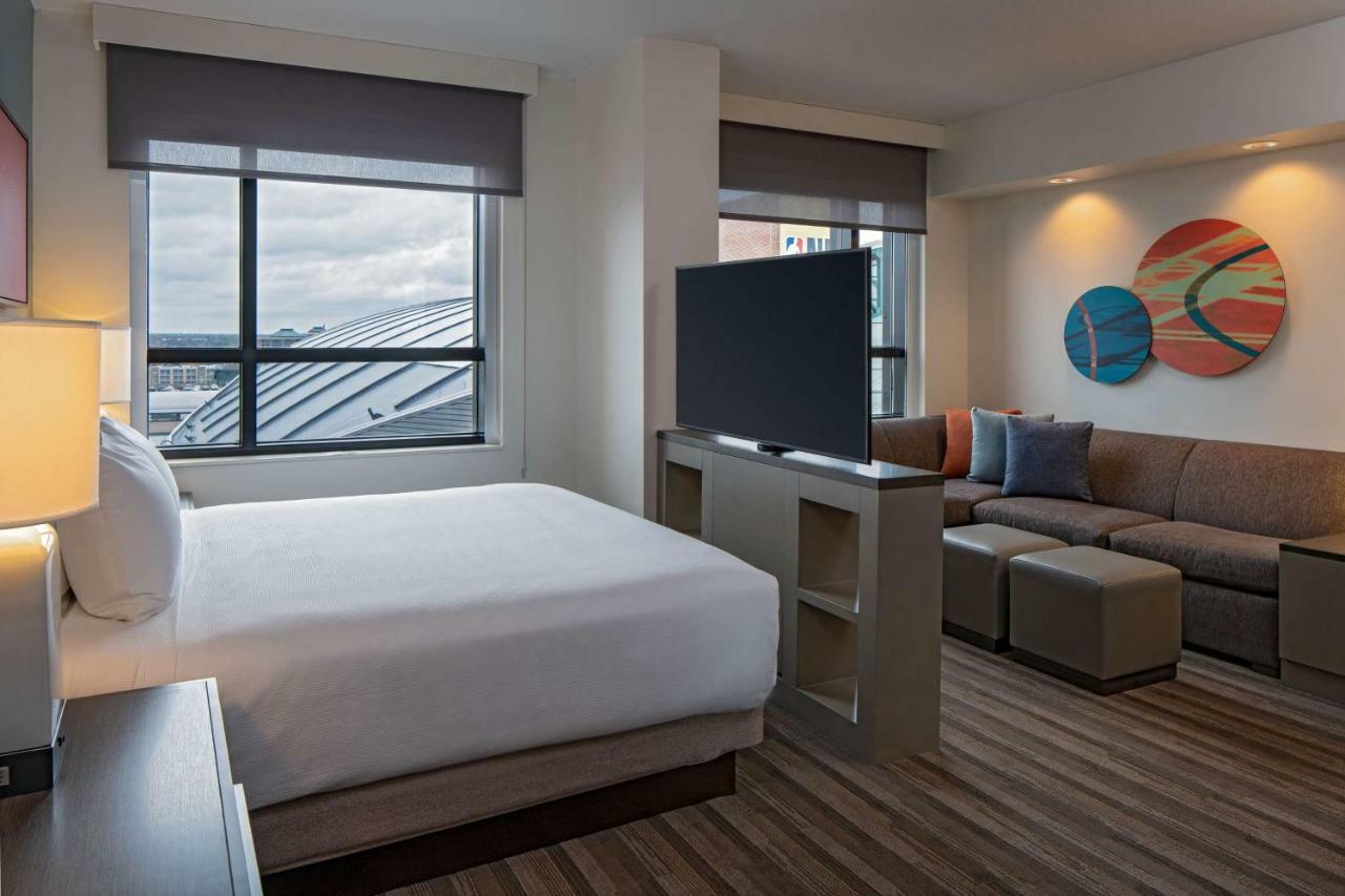 Hyatt House Indianapolis Downtown Hotell Eksteriør bilde