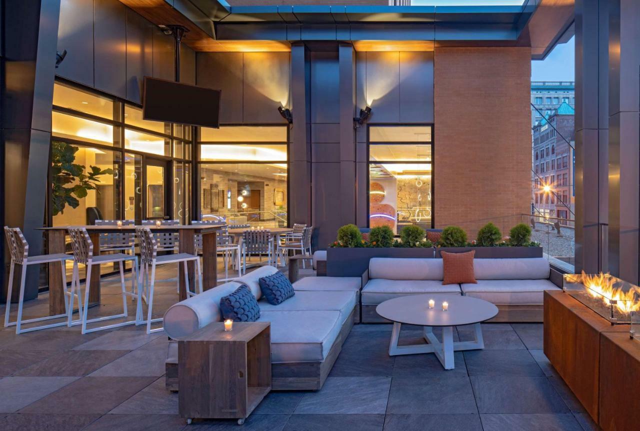 Hyatt House Indianapolis Downtown Hotell Eksteriør bilde