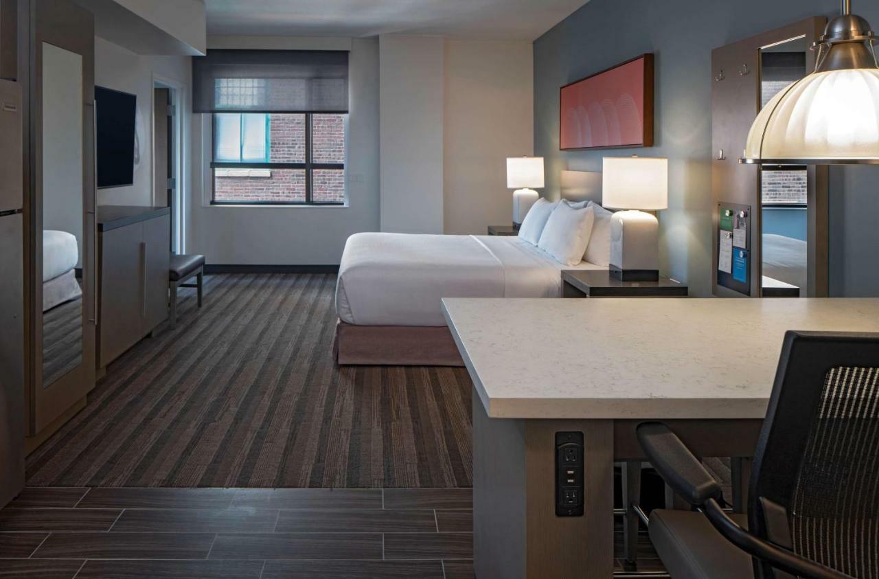 Hyatt House Indianapolis Downtown Hotell Eksteriør bilde