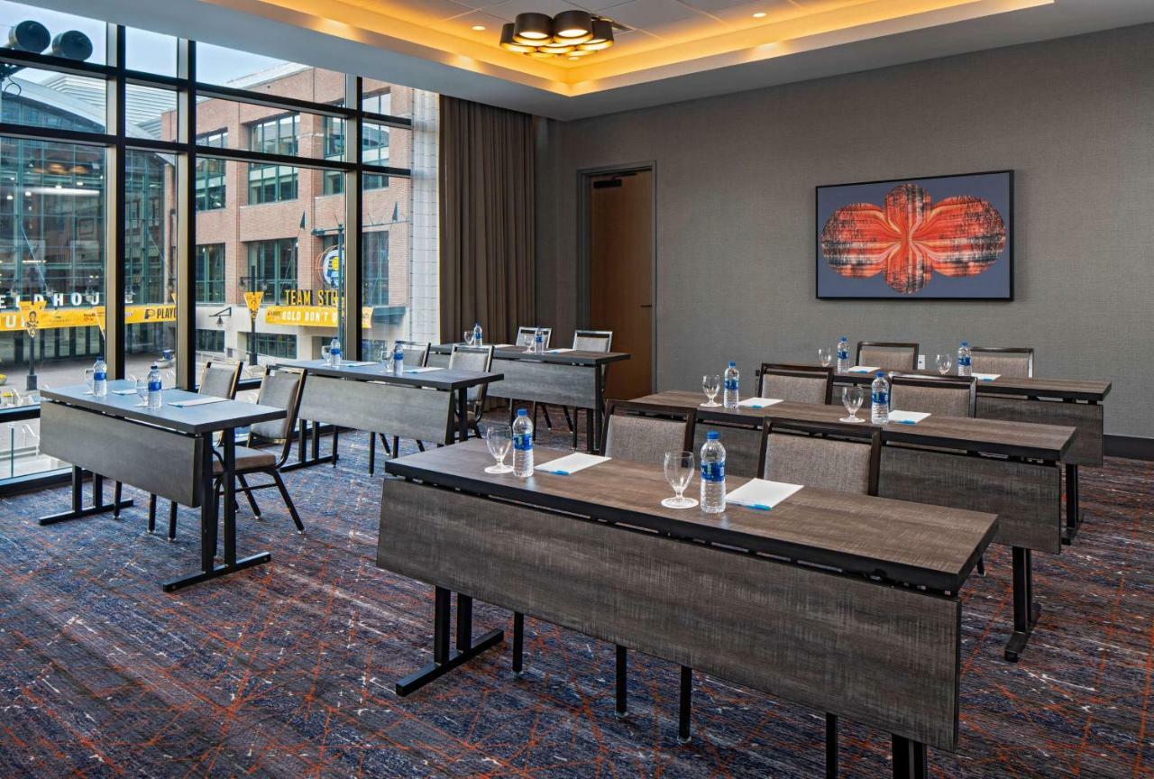Hyatt House Indianapolis Downtown Hotell Eksteriør bilde