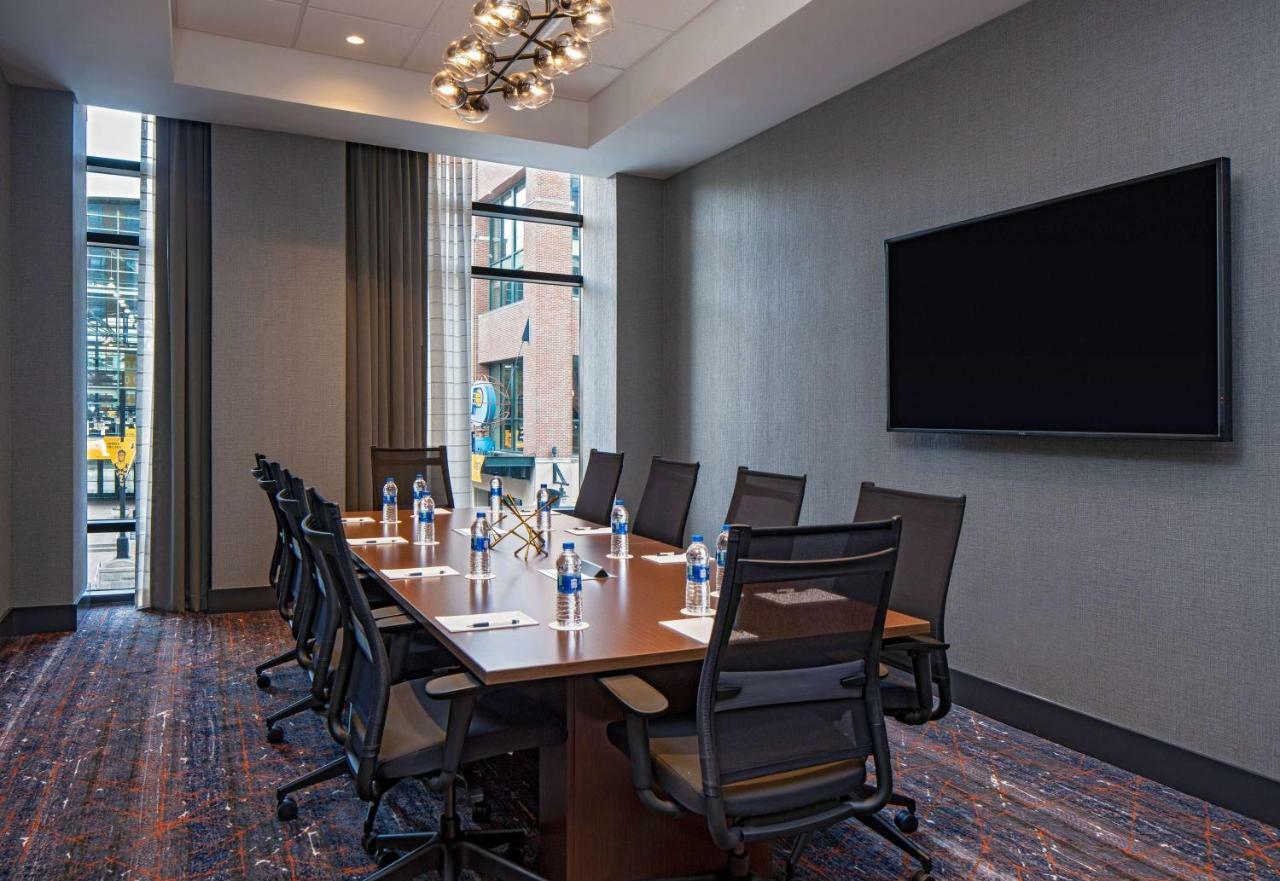 Hyatt House Indianapolis Downtown Hotell Eksteriør bilde