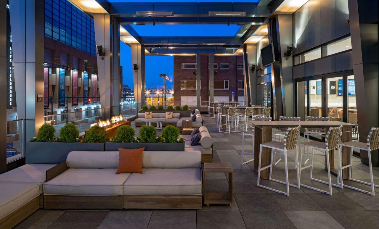 Hyatt House Indianapolis Downtown Hotell Eksteriør bilde